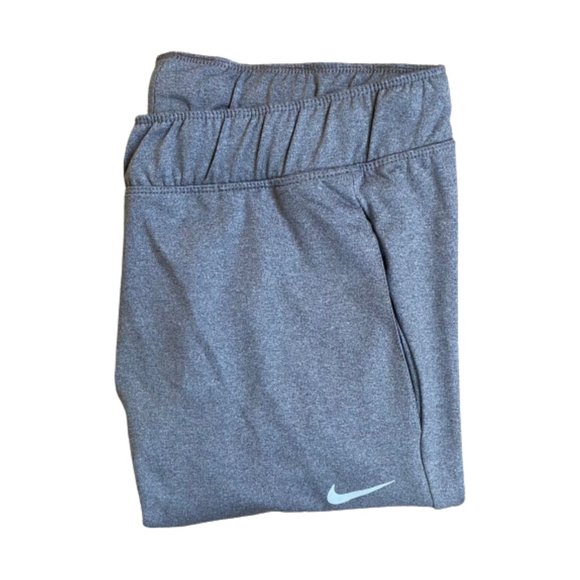 NWT Men's Nike Dri-Fit Tight Fit Jogger Pants Dark Gray Size Small - Picture 4 of 8